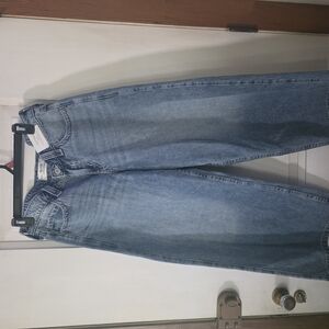 Hollister Denim Wide Leg Jeans
